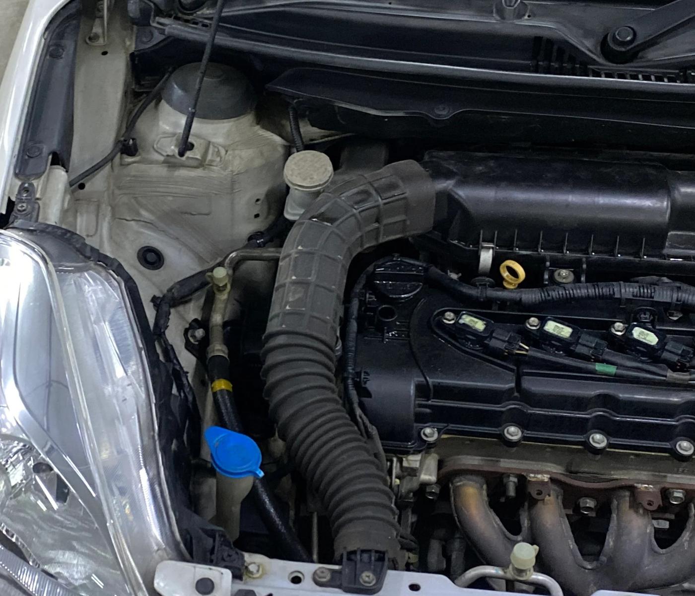2018 Maruti Baleno DELTA CVT PETROL 1.2, Petrol, Automatic, 81,929 km, Engine View - Right