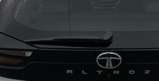 2024 Tata ALTROZ XZ PLUS SUNROOF CNG, CNG, Manual, 30,914 km, Rear Wiper