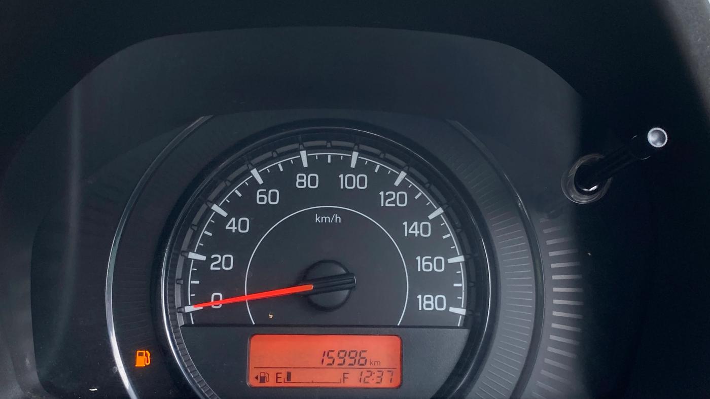 2020 Maruti New Wagon-R VXI (O) 1.0, Petrol, Manual, 15,991 km, Odometer Image
