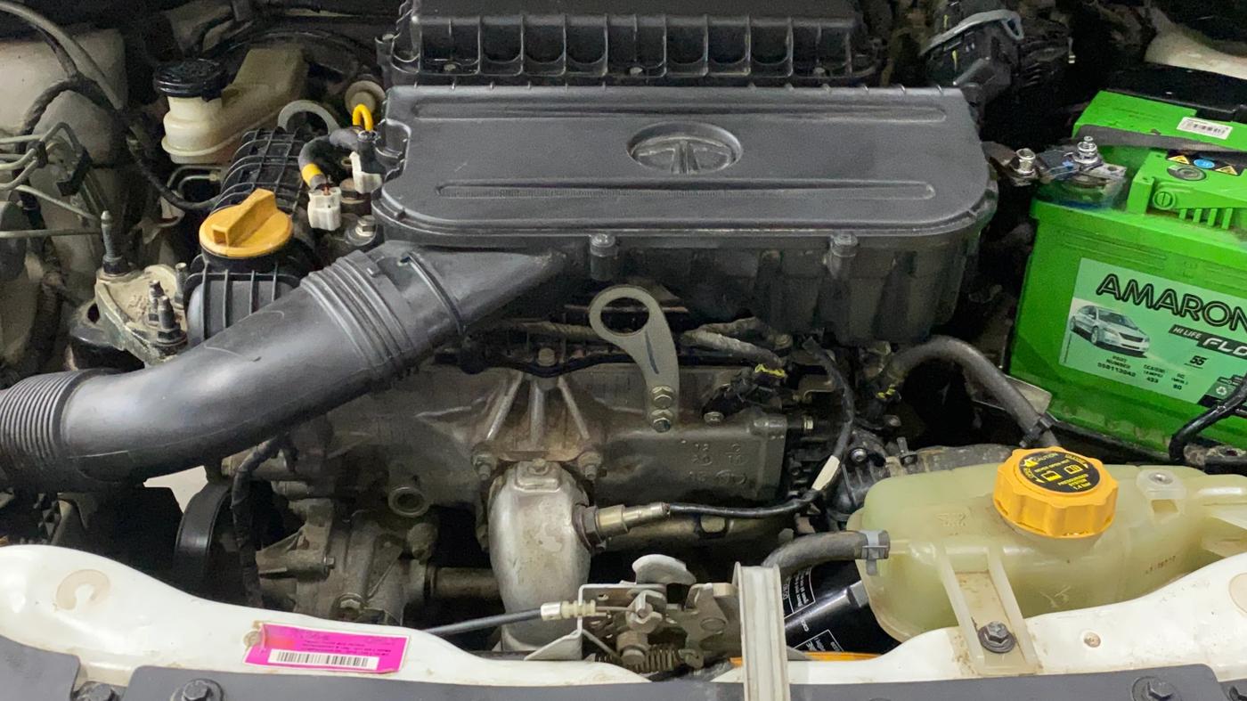 2020 Tata Tiago XZ PLUS PETROL, Petrol, Manual, 54,162 km, Engine View