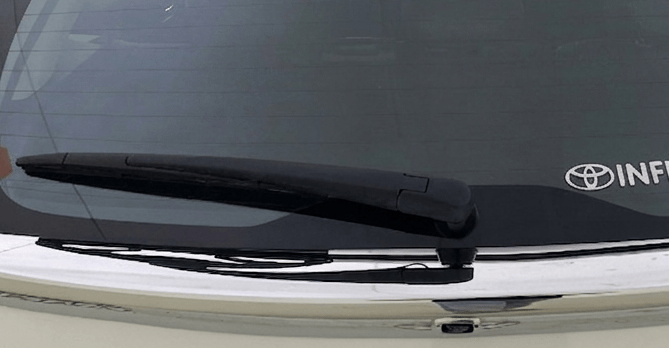2025 Toyota Glanza V AMT, Petrol, Automatic, 2,344 km, Rear Wiper