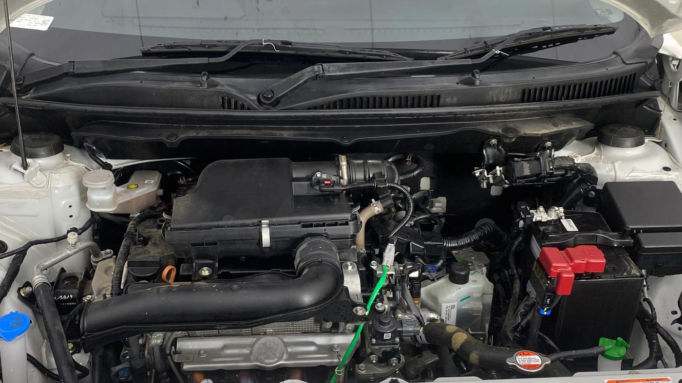 2025 Toyota Glanza V AMT, Petrol, Automatic, 2,344 km, Engine View