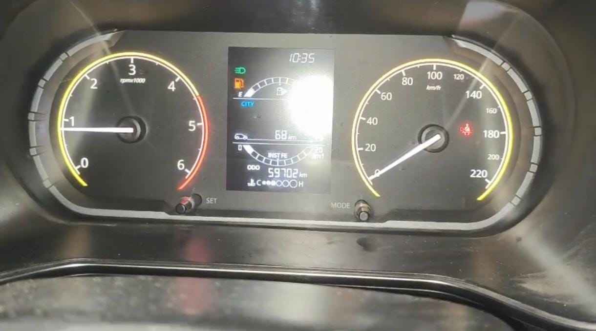 2023 Tata Harrier XT PLUS 2.0L KRYOTEC, Diesel, Manual, 59,702 km, Odometer Image