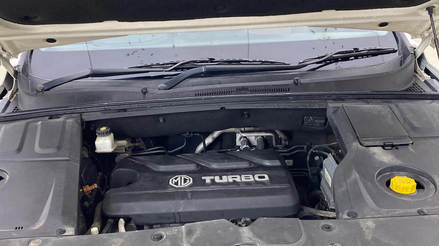 2021 MG HECTOR PLUS SHARP 1.5 PETROL TURBO CVT 6-STR, Petrol, Automatic, 79,593 km, Engine View