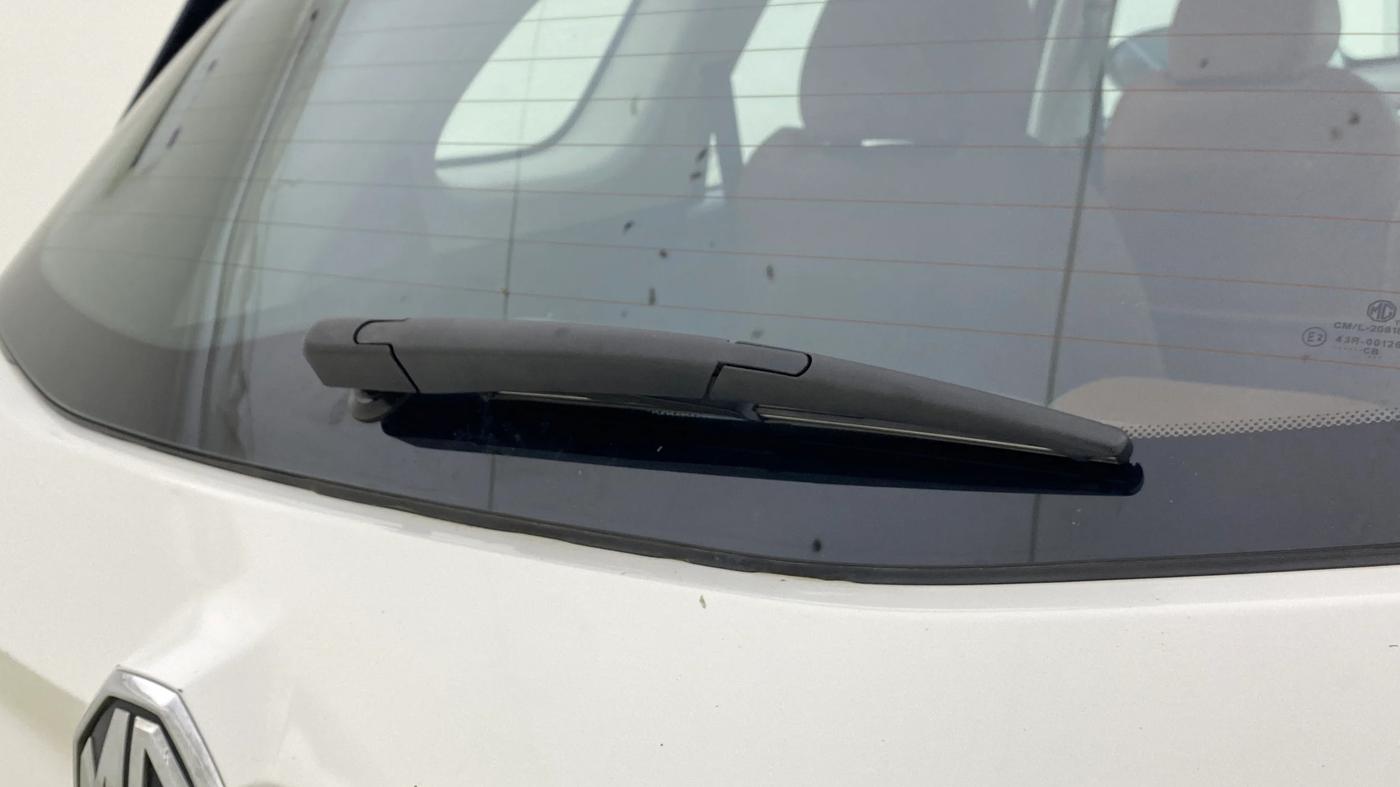 2021 MG HECTOR PLUS SHARP 1.5 PETROL TURBO CVT 6-STR, Petrol, Automatic, 79,593 km, Rear Wiper