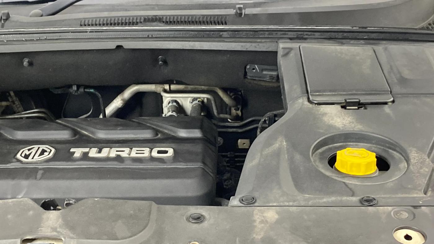 2021 MG HECTOR PLUS SHARP 1.5 PETROL TURBO CVT 6-STR, Petrol, Automatic, 79,593 km, Engine View - Left