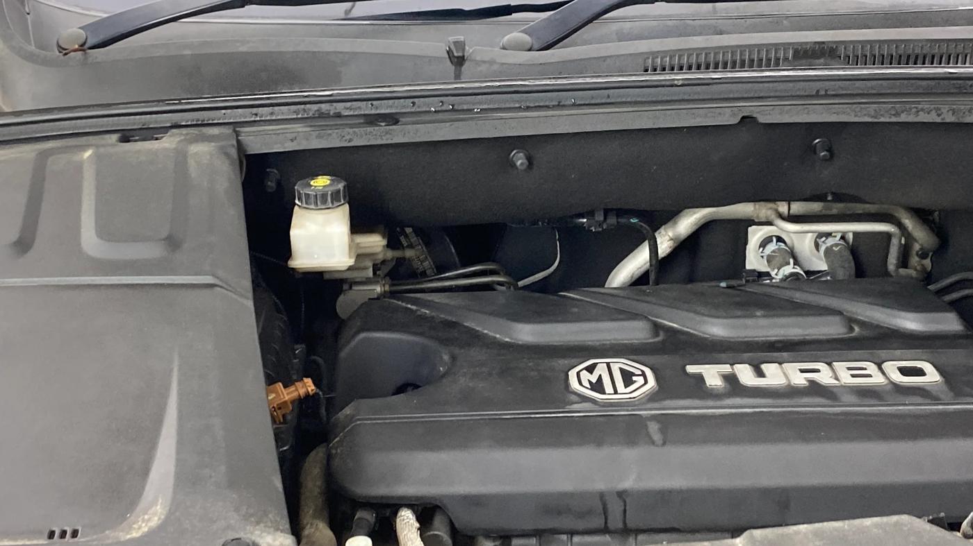 2021 MG HECTOR PLUS SHARP 1.5 PETROL TURBO CVT 6-STR, Petrol, Automatic, 79,593 km, Engine View - Right