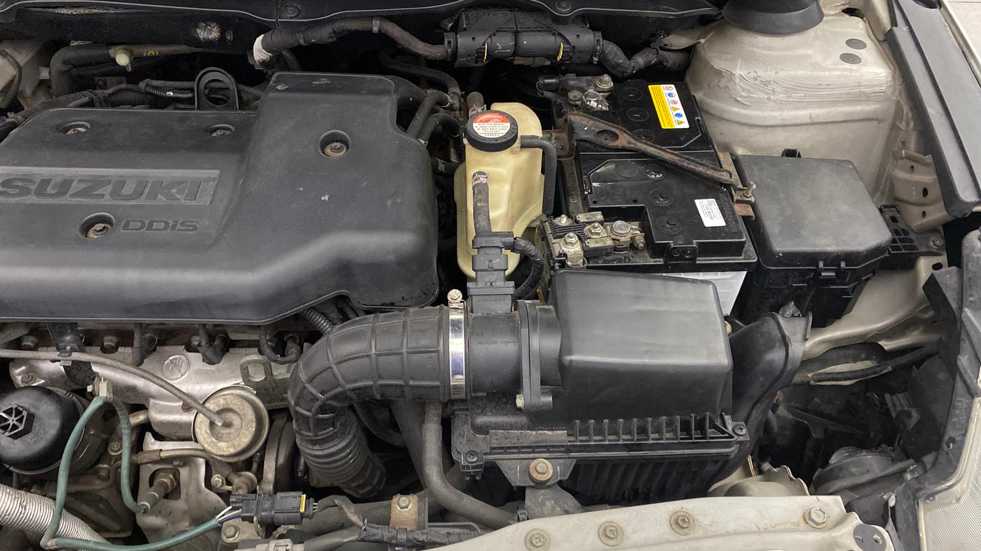 2017 Maruti Ciaz VDI+ SHVS, Diesel, Manual, 1,14,230 km, Engine View - Left