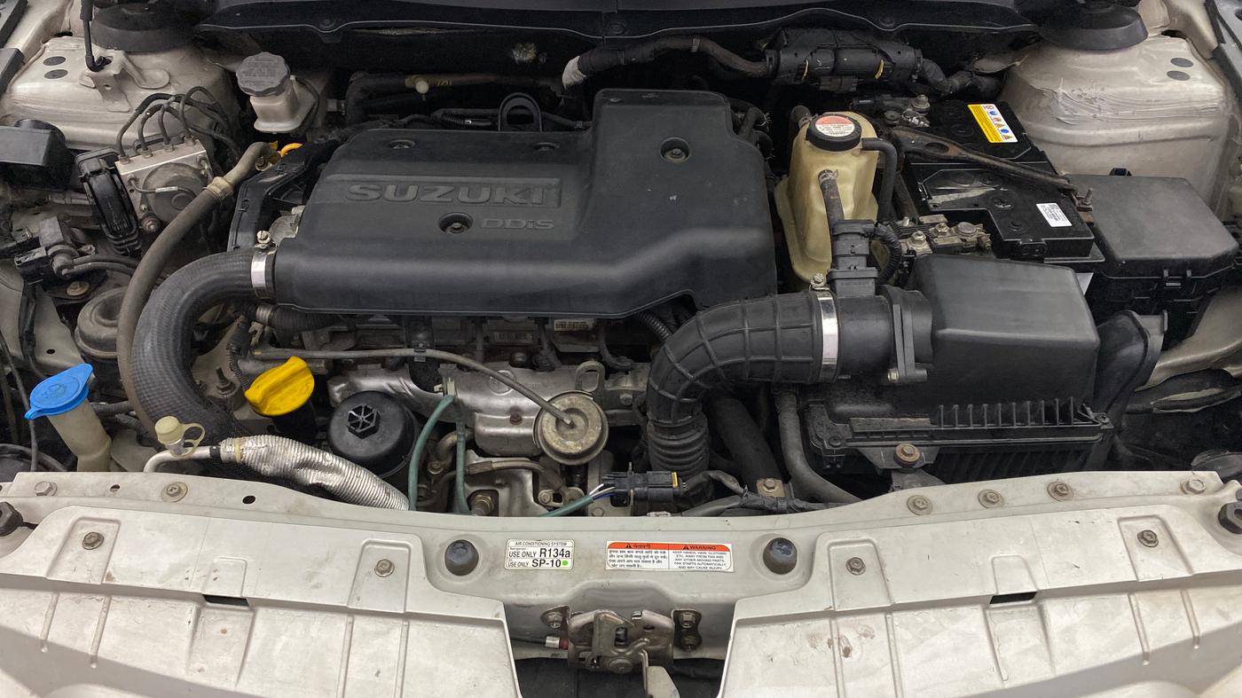 2017 Maruti Ciaz VDI+ SHVS, Diesel, Manual, 1,14,230 km, Engine View