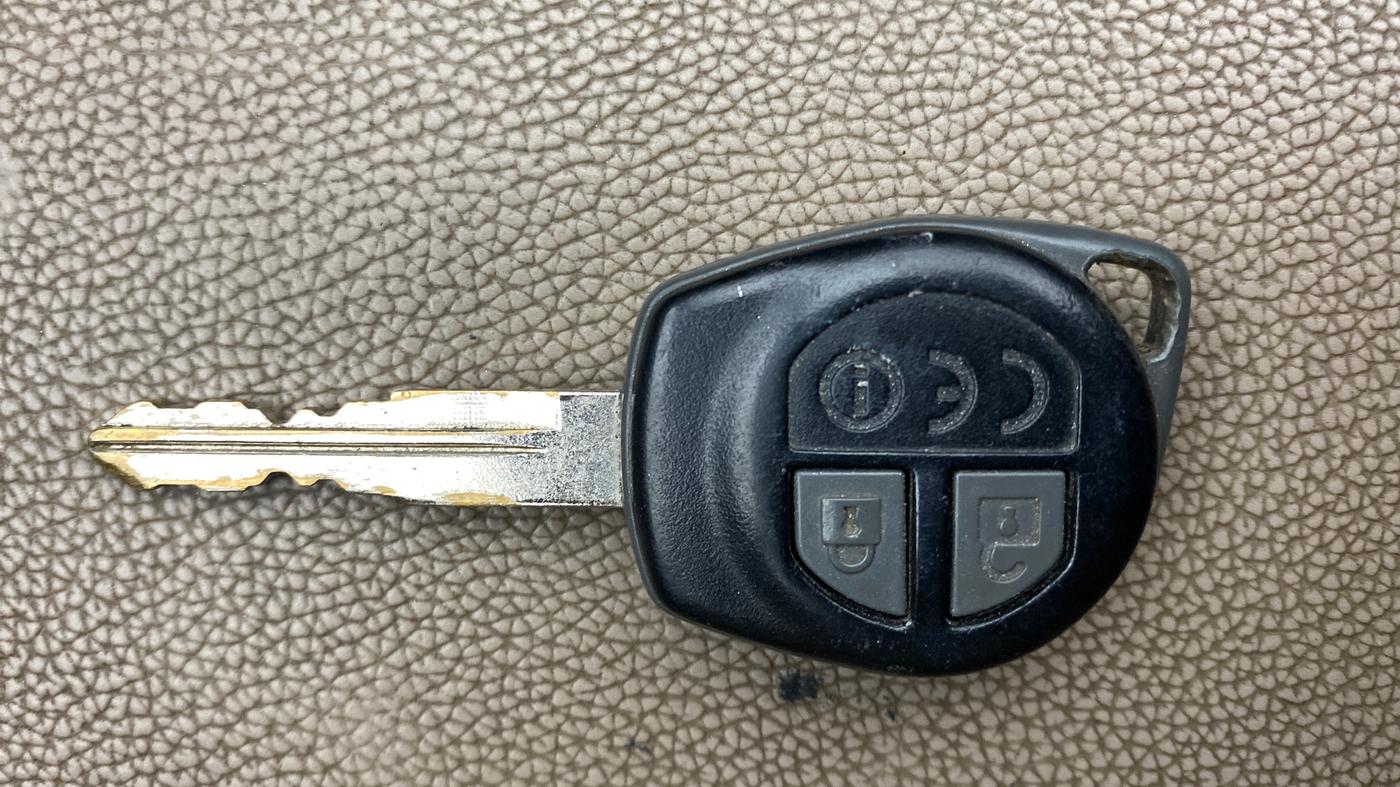2017 Maruti Ciaz VDI+ SHVS, Diesel, Manual, 1,14,230 km, Key Close Up