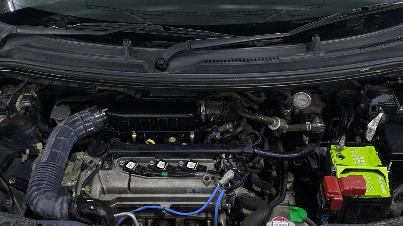 2021 Maruti New Wagon-R LXI CNG (O) 1.0, CNG, Manual, 51,205 km, Engine View