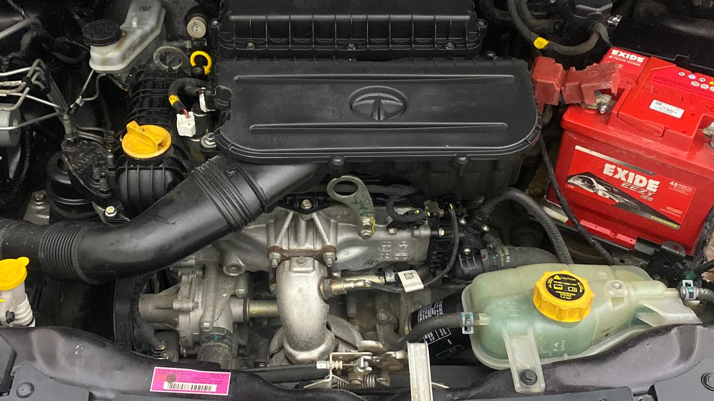 2022 Tata Tiago XZA PLUS PETROL, Petrol, Automatic, 62,477 km, Engine View