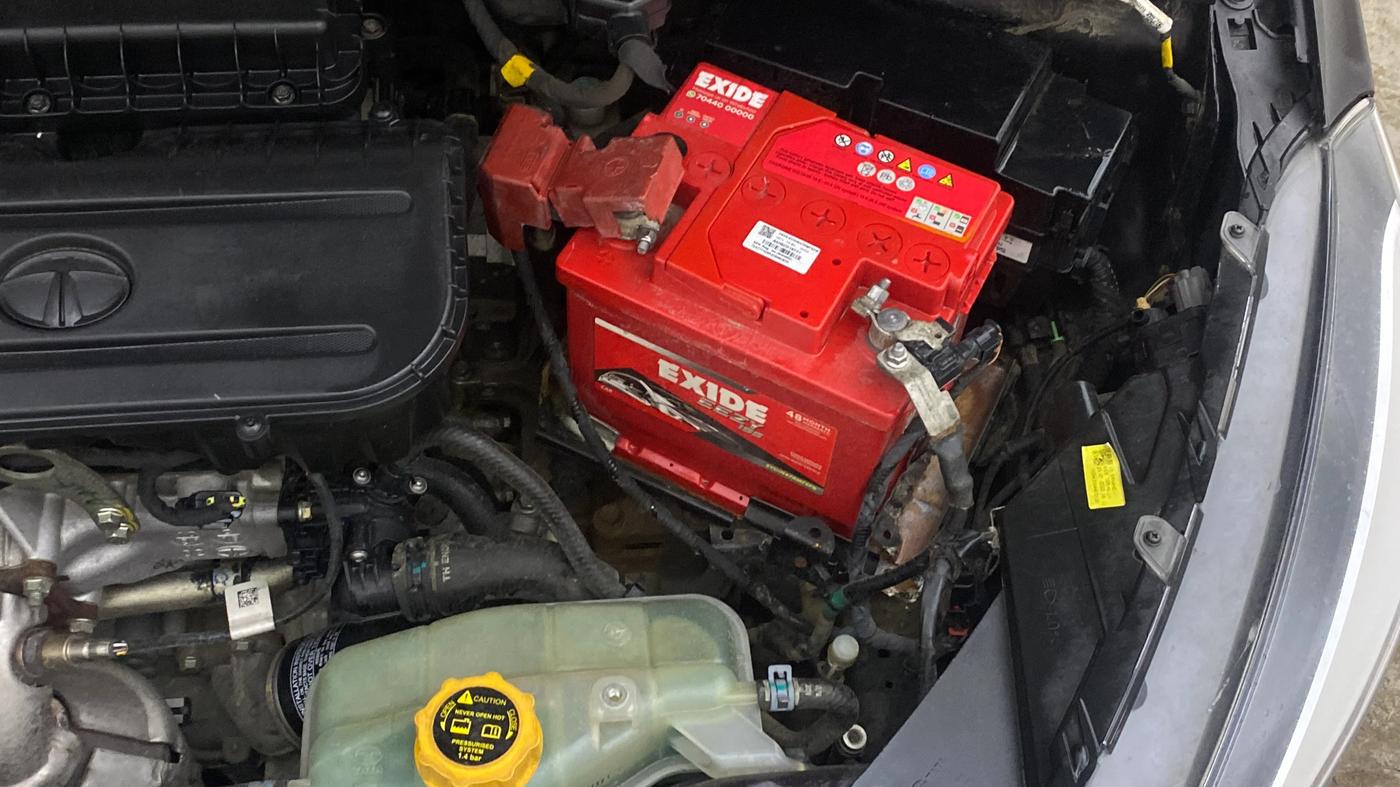 2022 Tata Tiago XZA PLUS PETROL, Petrol, Automatic, 62,477 km, Engine View - Left