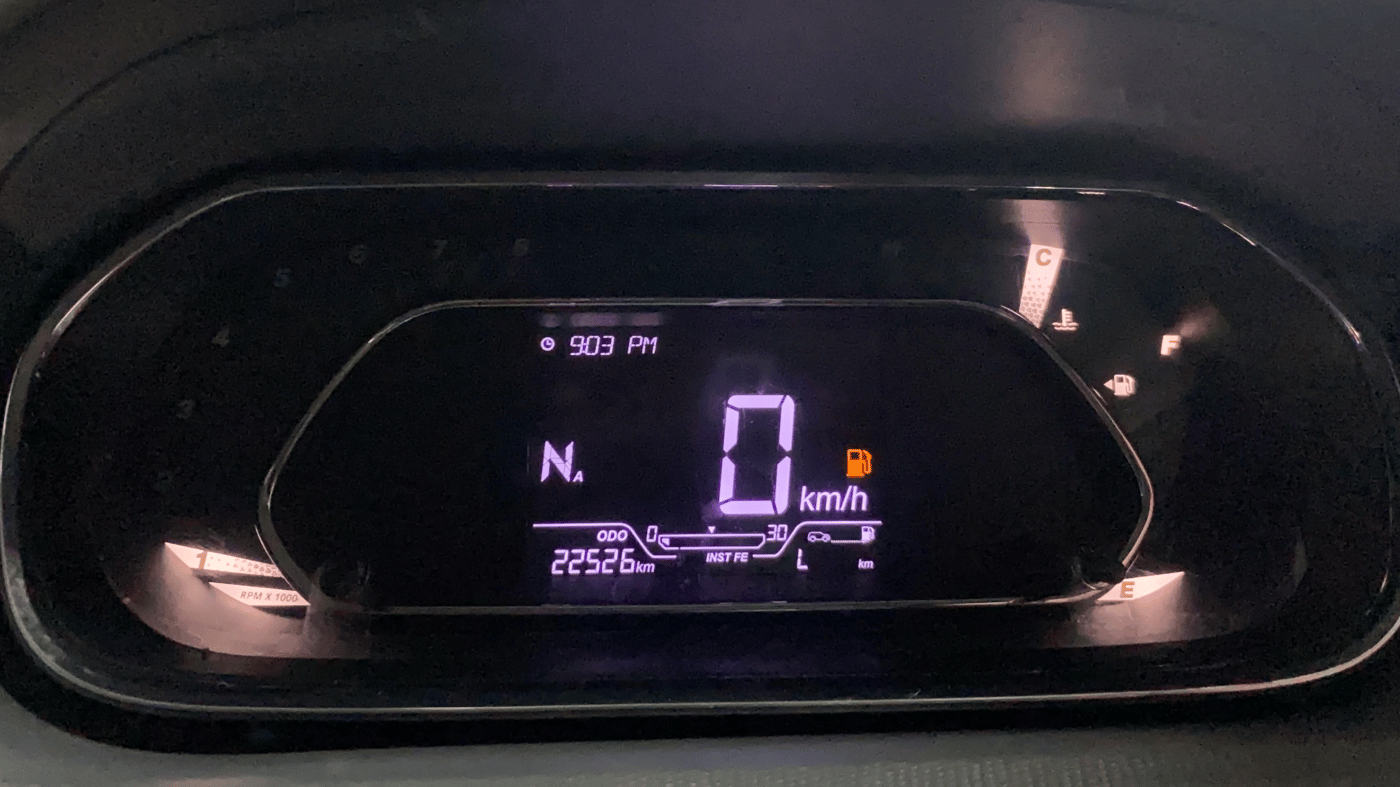 2021 Tata TIGOR XZA PLUS PETROL, Petrol, Automatic, 22,504 km, Odometer Image