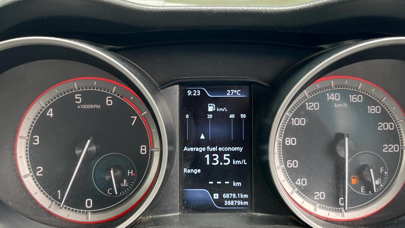2023 Maruti Swift ZXI PLUS, Petrol, Manual, 36,877 km, Odometer Image