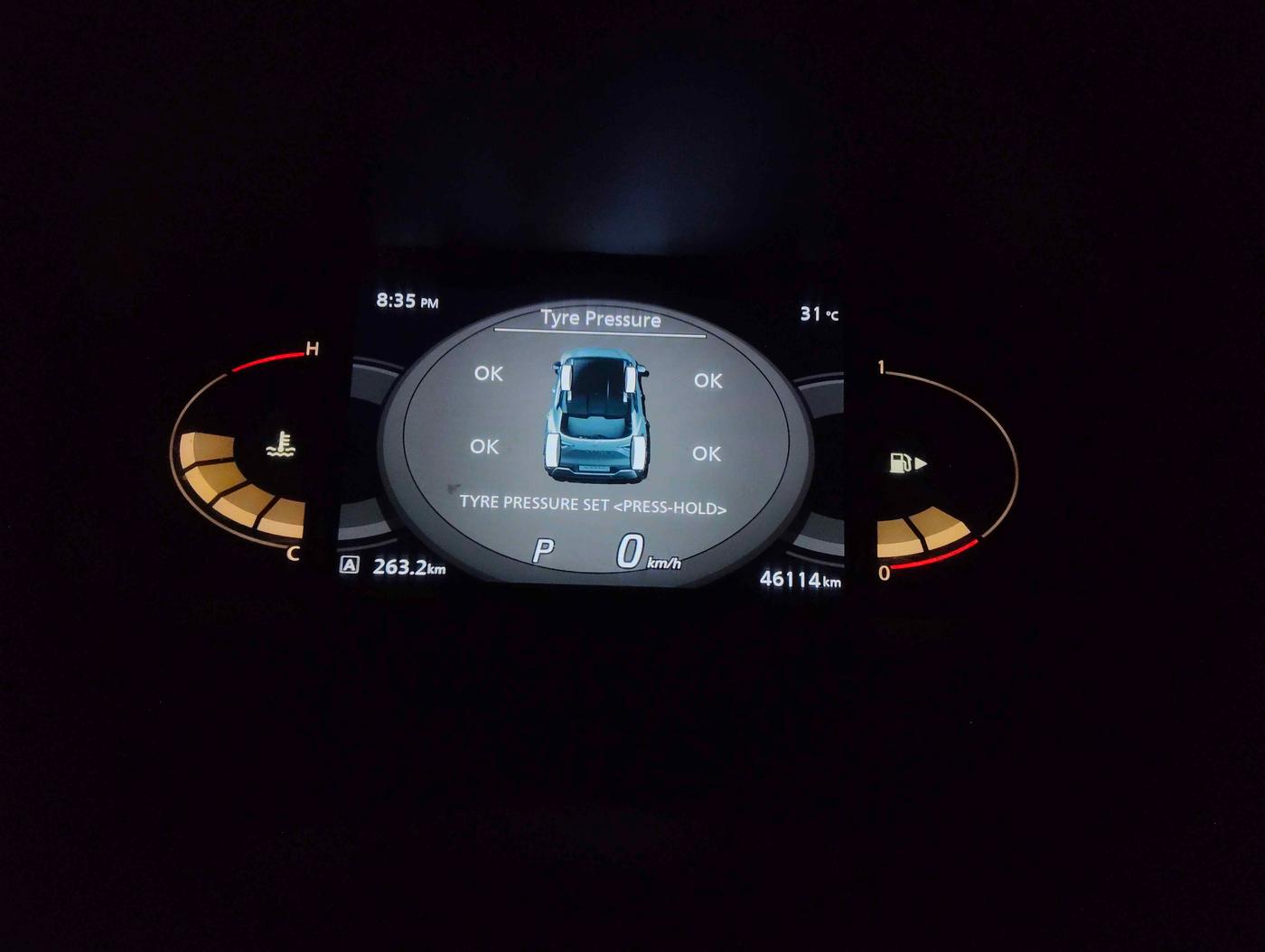 2022 Nissan MAGNITE XV PREMIUM TURBO CVT, Petrol, Automatic, 46,174 km, Odometer Image
