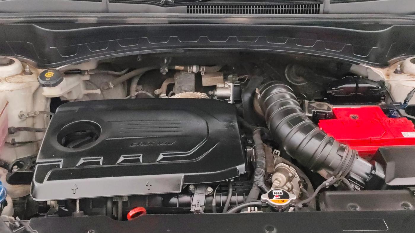 2021 KIA SELTOS GTX PLUS 1.5 DIESEL AT DUAL TONE, Diesel, Automatic, 1,18,560 km, Engine View