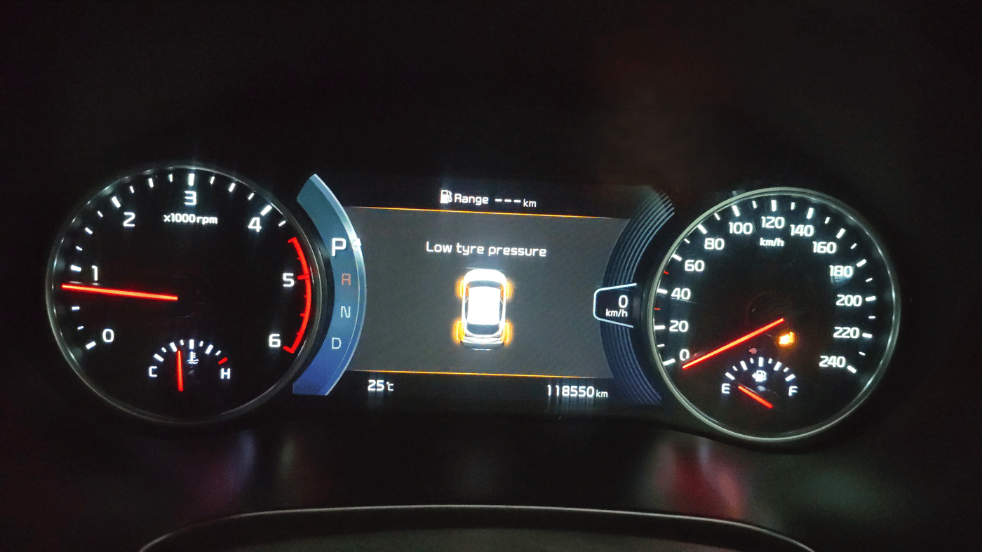 2021 KIA SELTOS GTX PLUS 1.5 DIESEL AT DUAL TONE, Diesel, Automatic, 1,18,560 km, Odometer Image