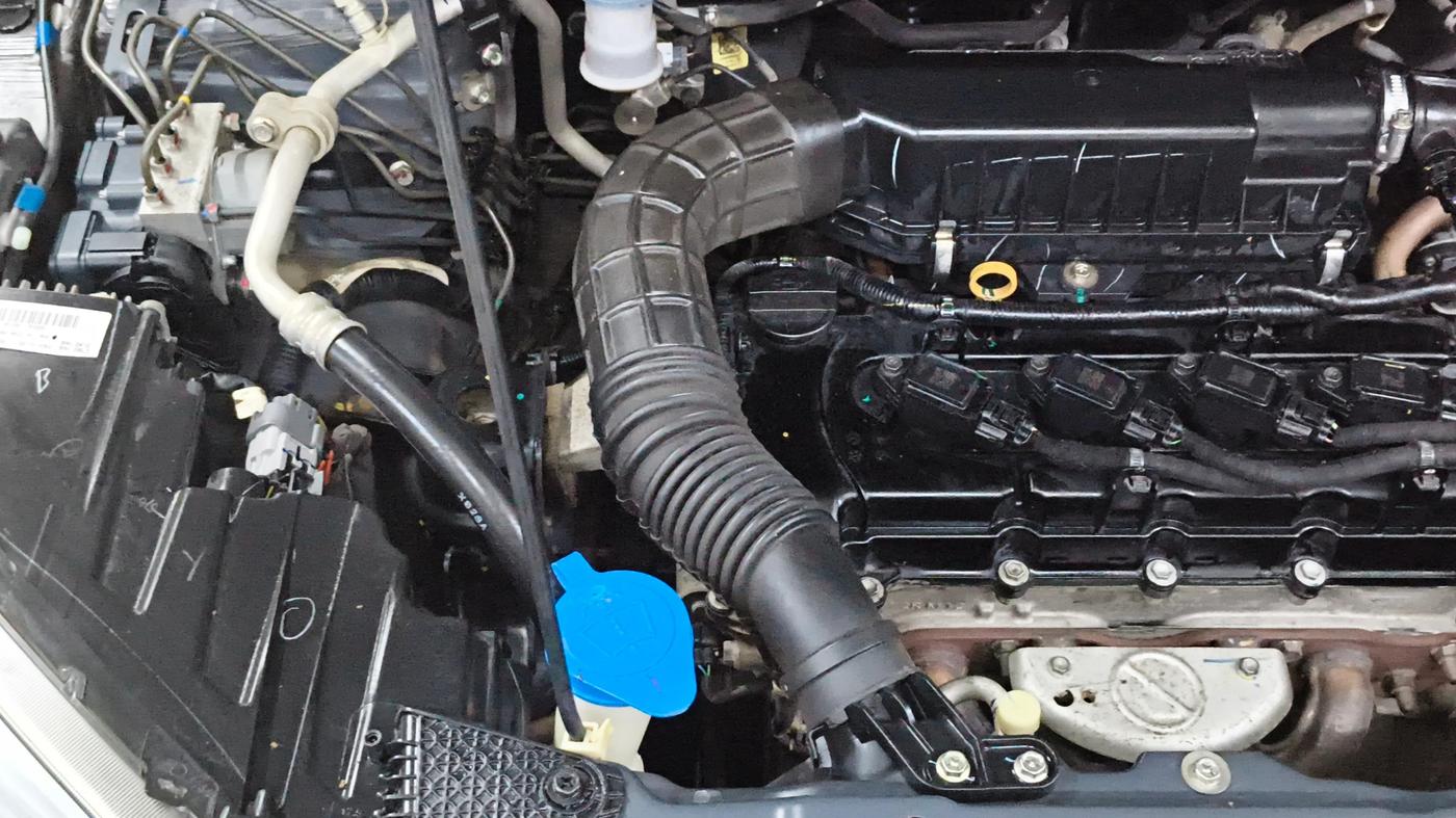 2021 Maruti Vitara Brezza VXI, Petrol, Manual, 54,204 km, Engine View - Right