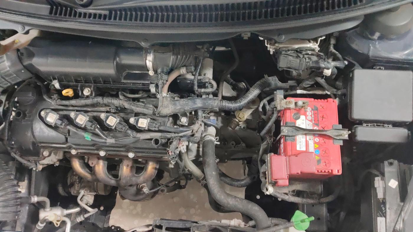 2020 Maruti Baleno ZETA PETROL 1.2, Petrol, Manual, 10,520 km, Engine View - Left