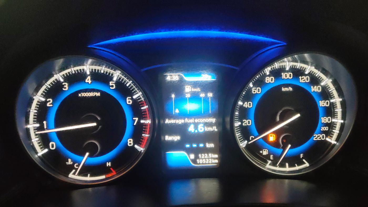 2020 Maruti Baleno ZETA PETROL 1.2, Petrol, Manual, 10,520 km, Odometer Image