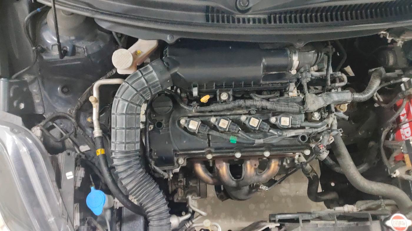 2020 Maruti Baleno ZETA PETROL 1.2, Petrol, Manual, 10,520 km, Engine View - Right