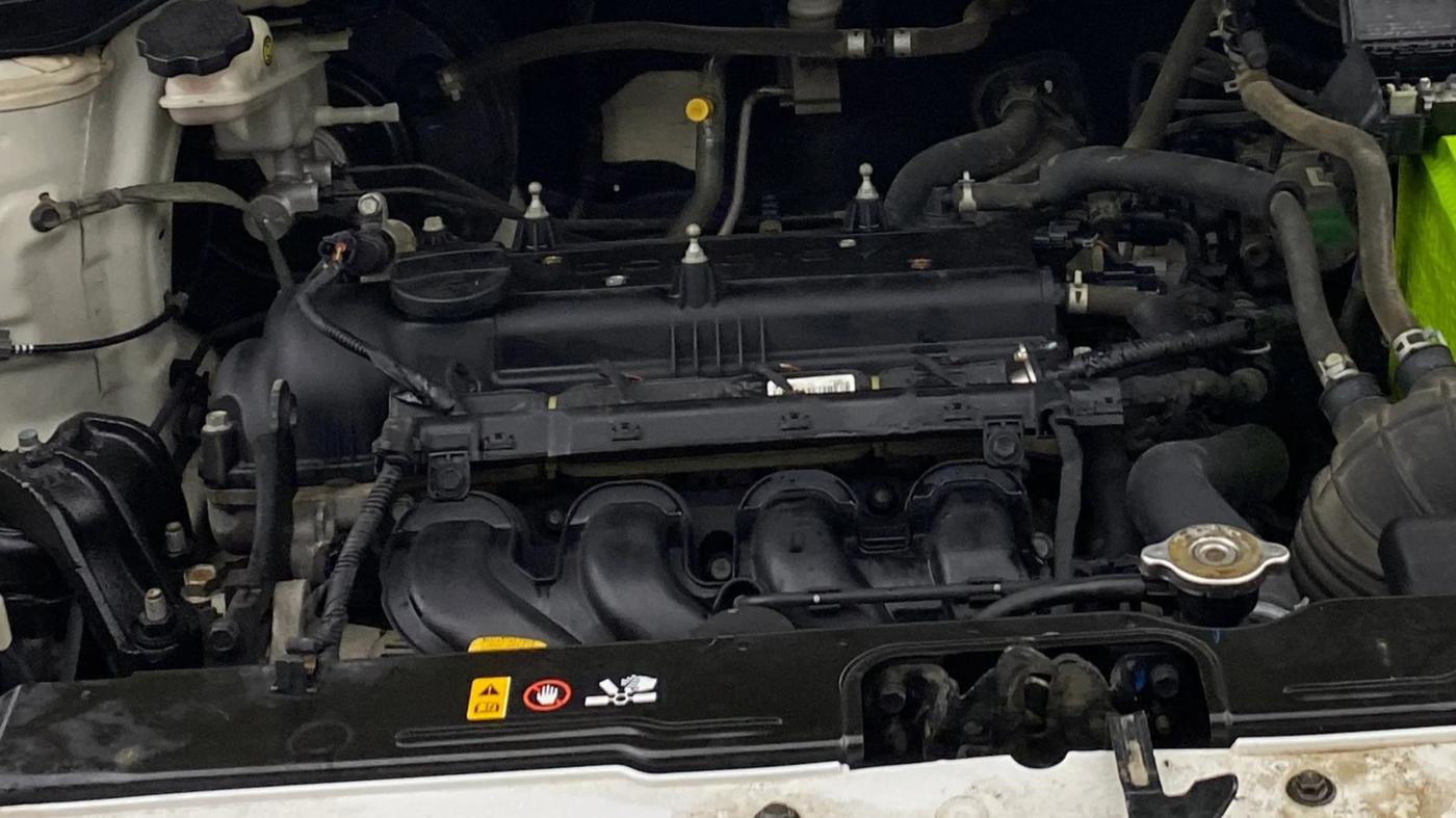2018 Hyundai Creta SX AT 1.6 PETROL, Petrol, Automatic, 91,966 km, Engine View