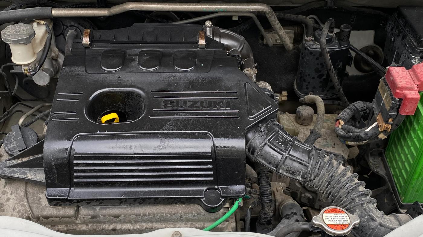 2017 Maruti Celerio ZXI AMT, Petrol, Automatic, 56,310 km, Engine View