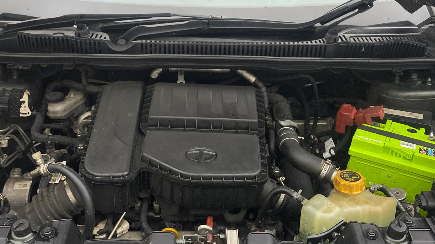 2022 Tata NEXON XZ PLUS DIESEL, Diesel, Manual, 61,598 km, Engine View