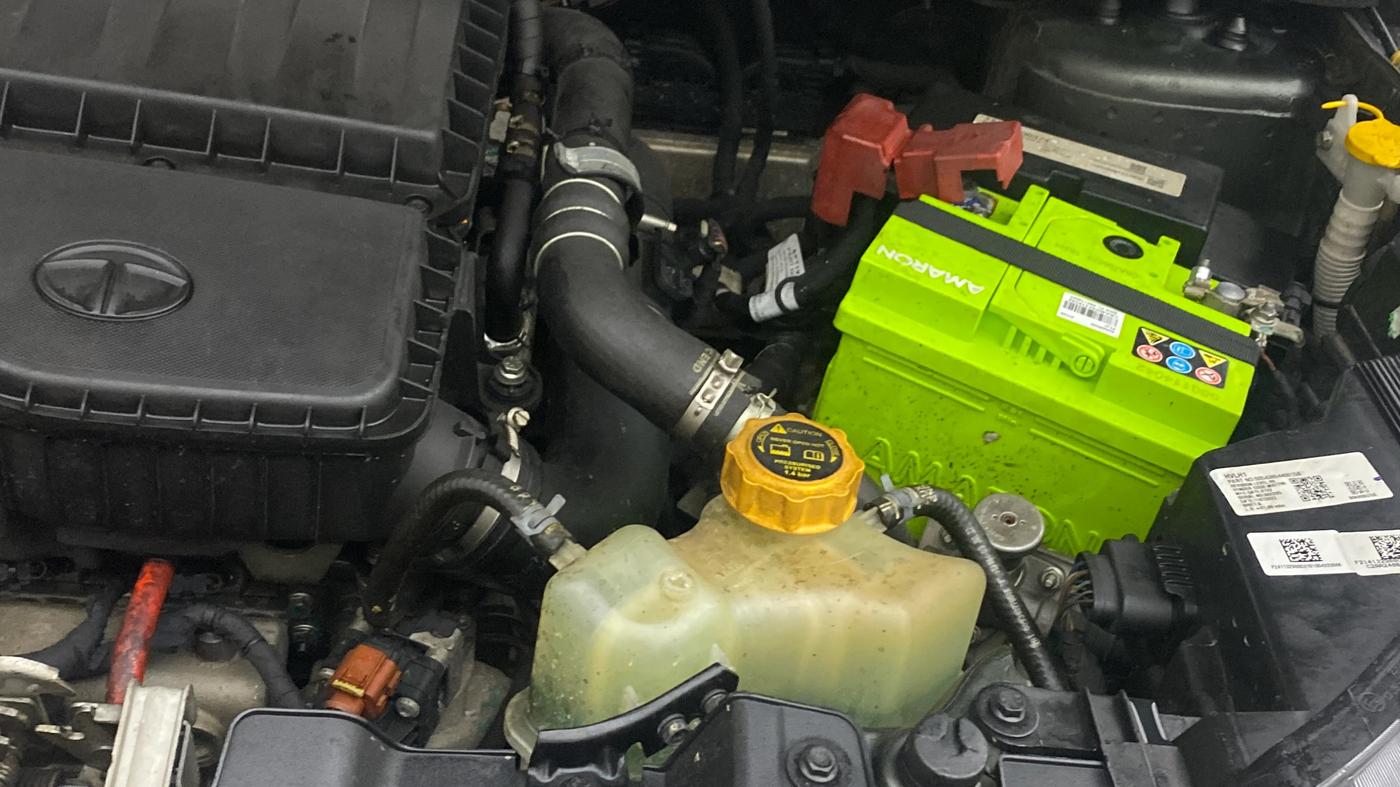 2022 Tata NEXON XZ PLUS DIESEL, Diesel, Manual, 61,598 km, Engine View - Left