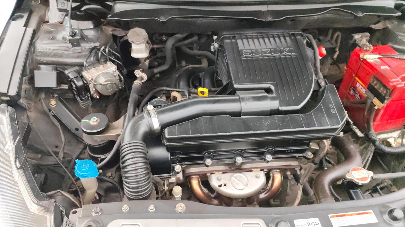 2016 Maruti Ciaz ZXI+, Petrol, Manual, 85,524 km, Engine View - Right