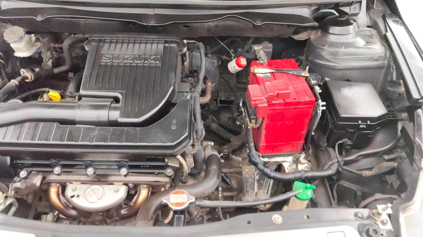 2016 Maruti Ciaz ZXI+, Petrol, Manual, 85,524 km, Engine View - Left