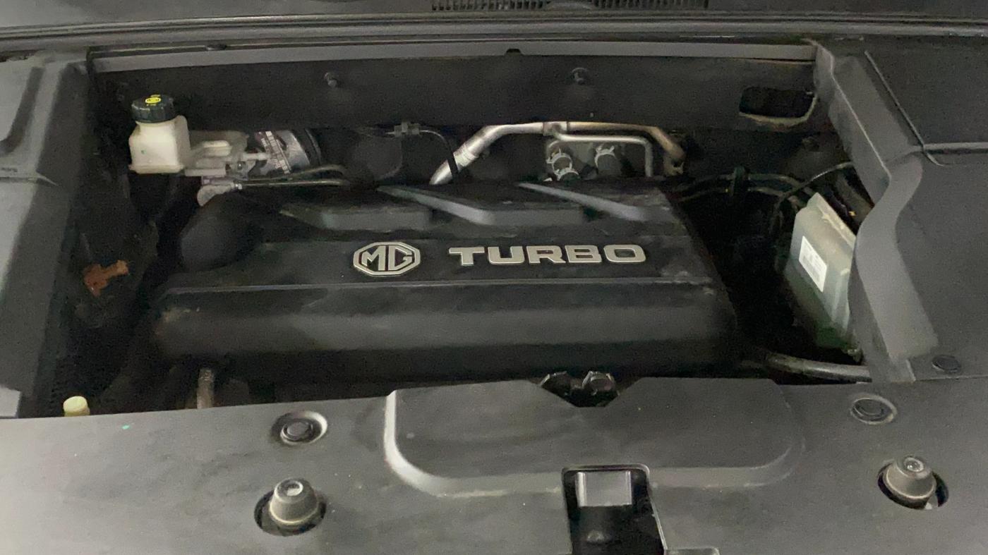2024 MG HECTOR SHARP PRO 1.5 PETROL TURBO CVT PETROL, Petrol, Automatic, 29,042 km, Engine View