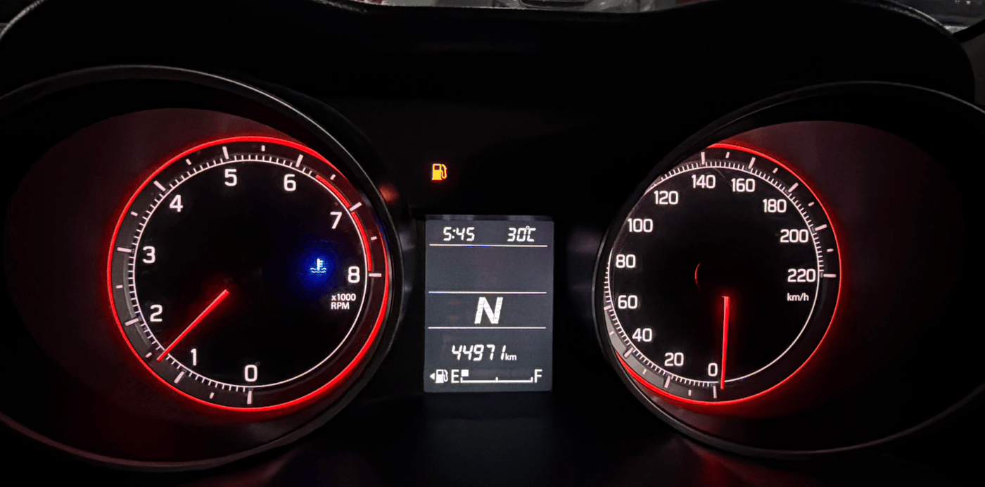 2021 Maruti Swift VXI AMT, Petrol, Automatic, 44,956 km, Odometer Image