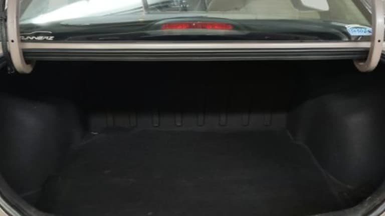 2018 Hyundai Verna 1.6 VTVT SX, Petrol, Manual, 42,282 km, Boot Inside