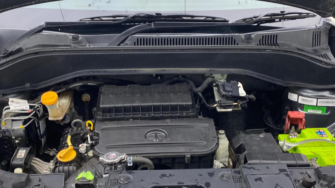 2021 Tata PUNCH CREATIVE  iRA PACK AMT, Petrol, Automatic, 19,008 km, Engine View