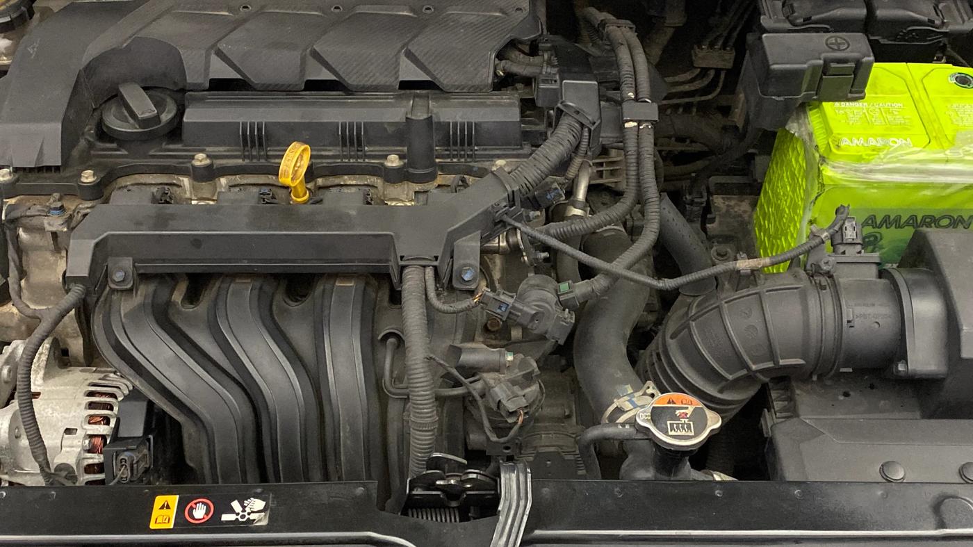 2020 Hyundai Verna SX (O)1.5 MPi, Petrol, Manual, 99,377 km, Engine View