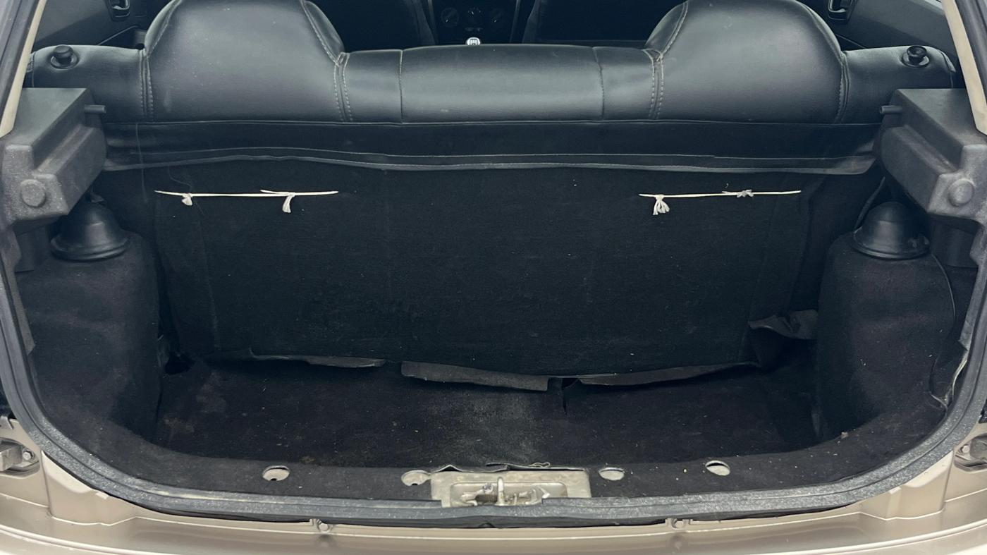 2015 Tata Bolt XE QUADRAJET, Diesel, Manual, 81,980 km, Boot Inside