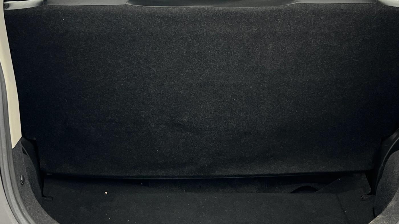 2021 Maruti S PRESSO VXI AMT, Petrol, Automatic, 37,007 km, Boot Inside