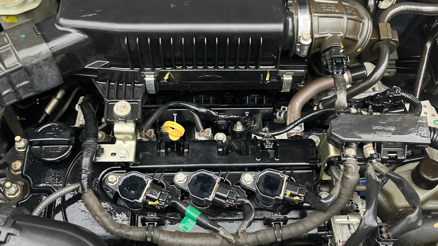 2021 Maruti S PRESSO VXI AMT, Petrol, Automatic, 37,007 km, Engine View