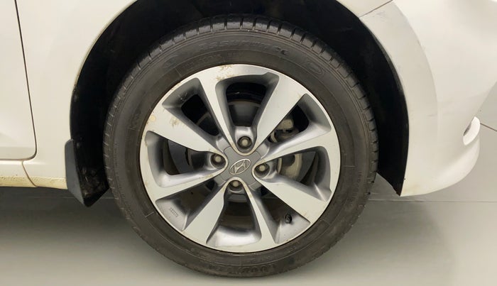 2015 Hyundai Elite i20 ASTA 1.2, Petrol, Manual, 14,498 km, Right Front Wheel