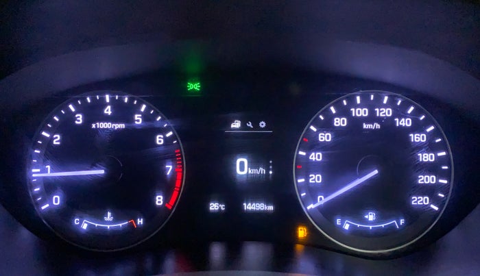 2015 Hyundai Elite i20 ASTA 1.2, Petrol, Manual, 14,498 km, Odometer Image