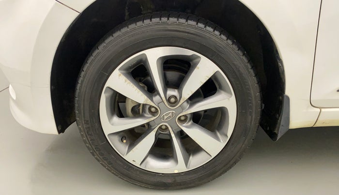 2015 Hyundai Elite i20 ASTA 1.2, Petrol, Manual, 14,498 km, Left Front Wheel