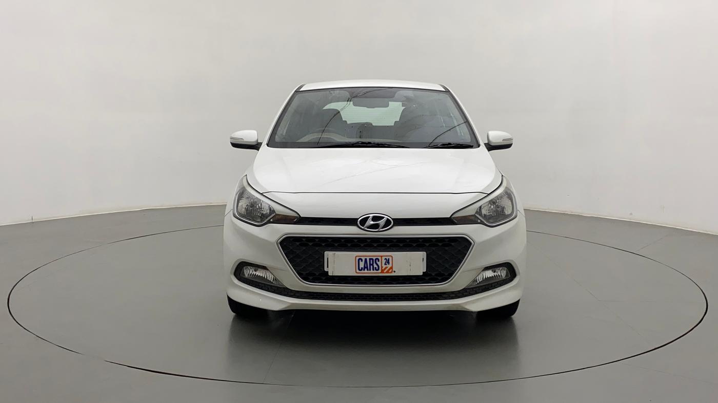 2015 Hyundai Elite i20 ASTA 1.2, Petrol, Manual, 14,498 km, Front