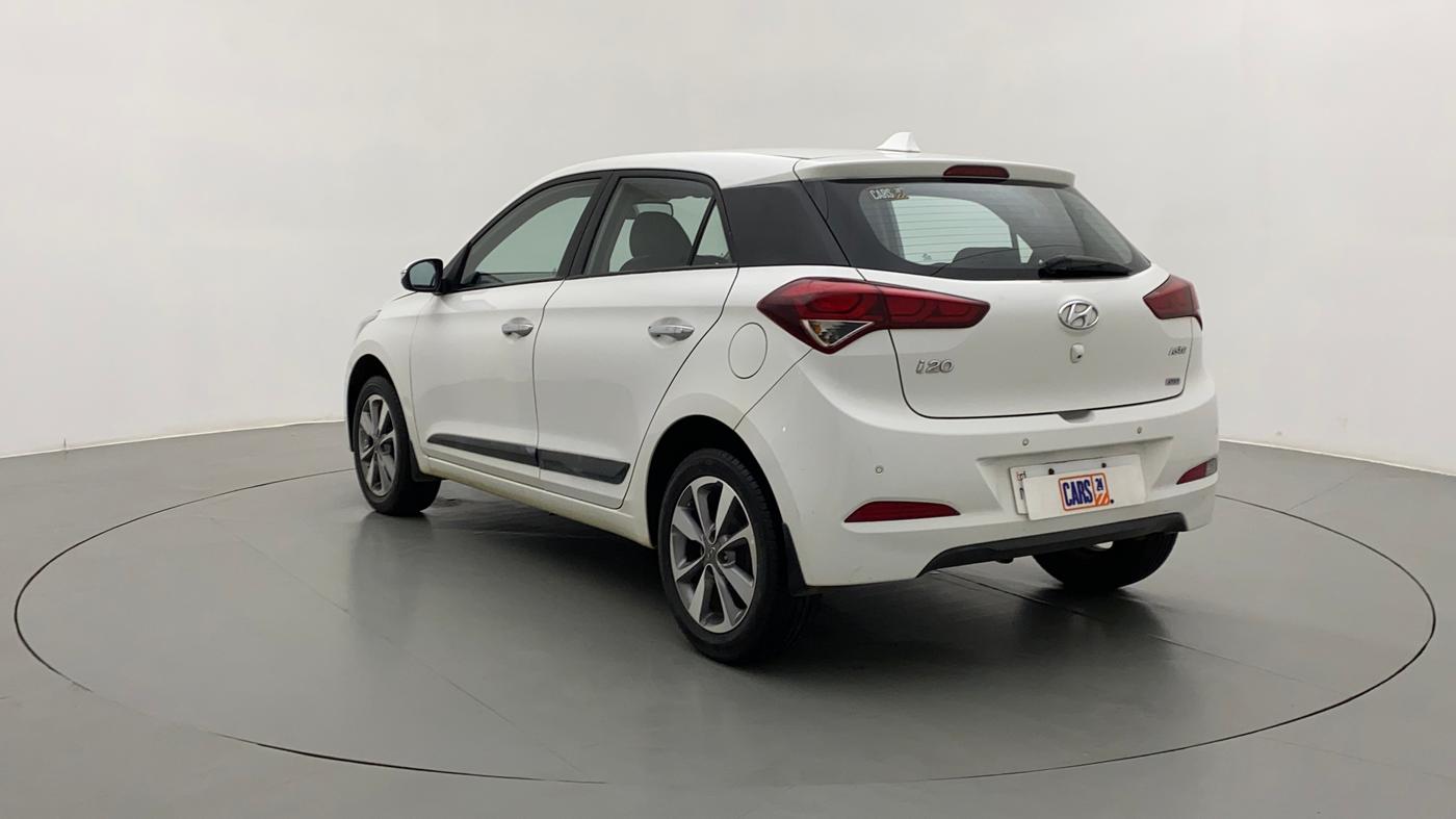 2015 Hyundai Elite i20 ASTA 1.2, Petrol, Manual, 14,498 km, Left Back Diagonal