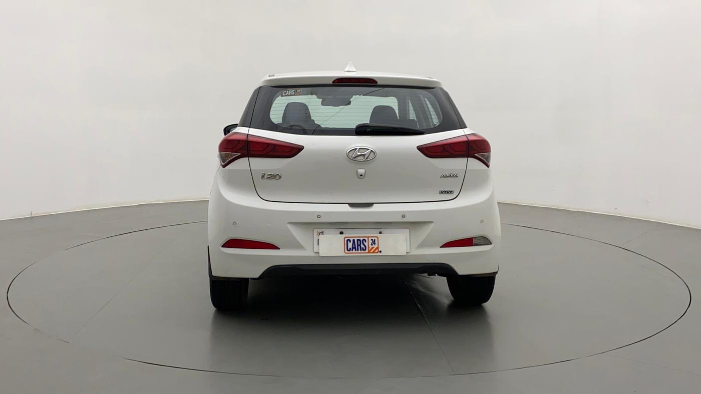 2015 Hyundai Elite i20 ASTA 1.2, Petrol, Manual, 14,498 km, Back/Rear