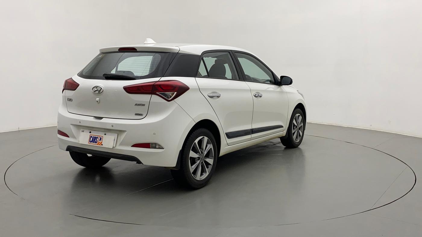 2015 Hyundai Elite i20 ASTA 1.2, Petrol, Manual, 14,498 km, Right Back Diagonal