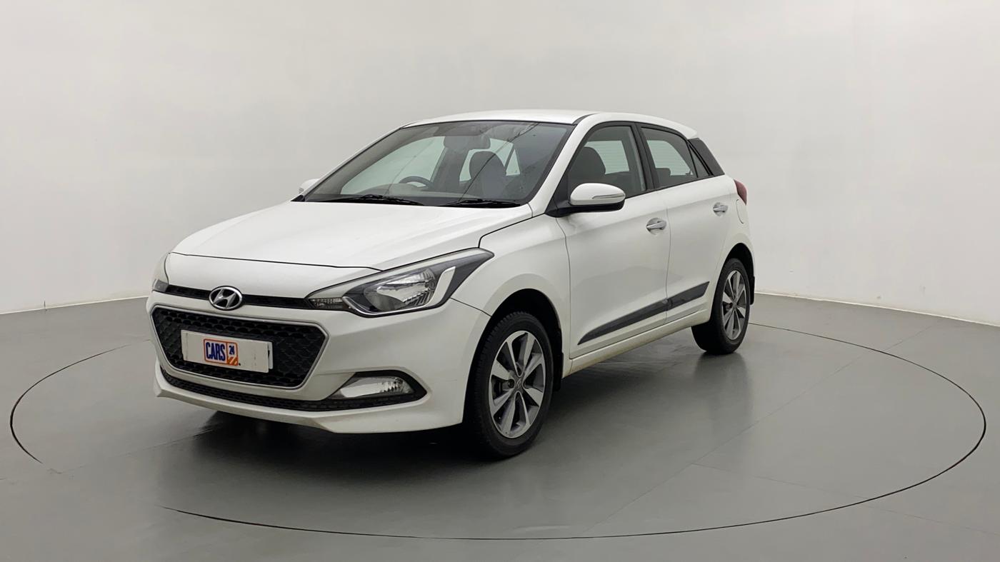 2015 Hyundai Elite i20 ASTA 1.2, Petrol, Manual, 14,498 km, Left Front Diagonal