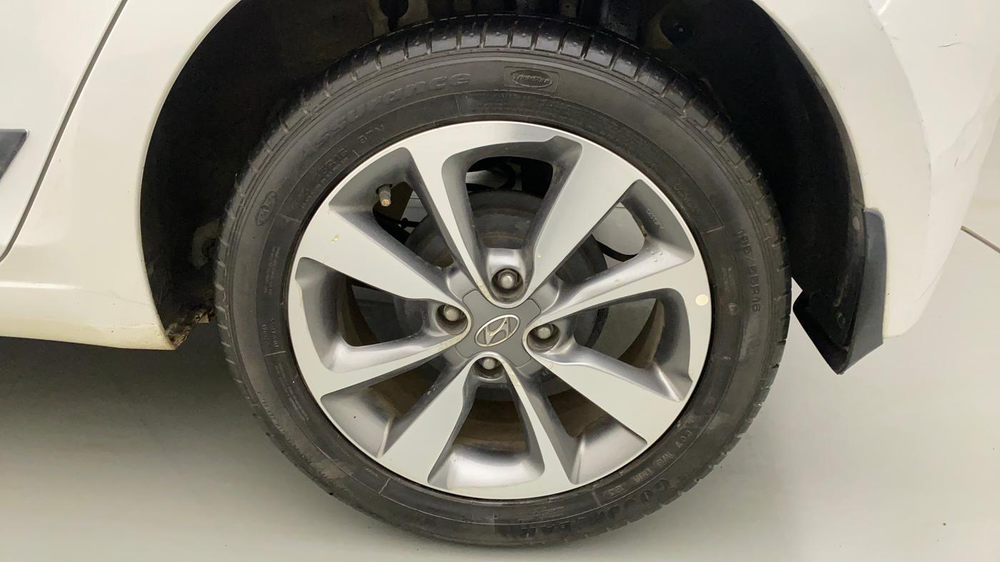 2015 Hyundai Elite i20 ASTA 1.2, Petrol, Manual, 14,498 km, Left Rear Wheel