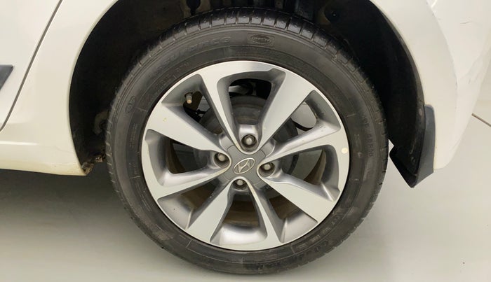 2015 Hyundai Elite i20 ASTA 1.2, Petrol, Manual, 14,498 km, Left Rear Wheel